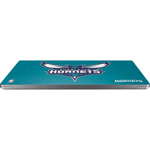 NBA Charlotte Hornets Distressed Universal Laptop 16.6in (13.4 x 9.7in) Skin